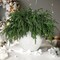 Artificial Pine Stems Picks Lifelike Greenery Stems (Green) 17"D x 3"W x 3"H